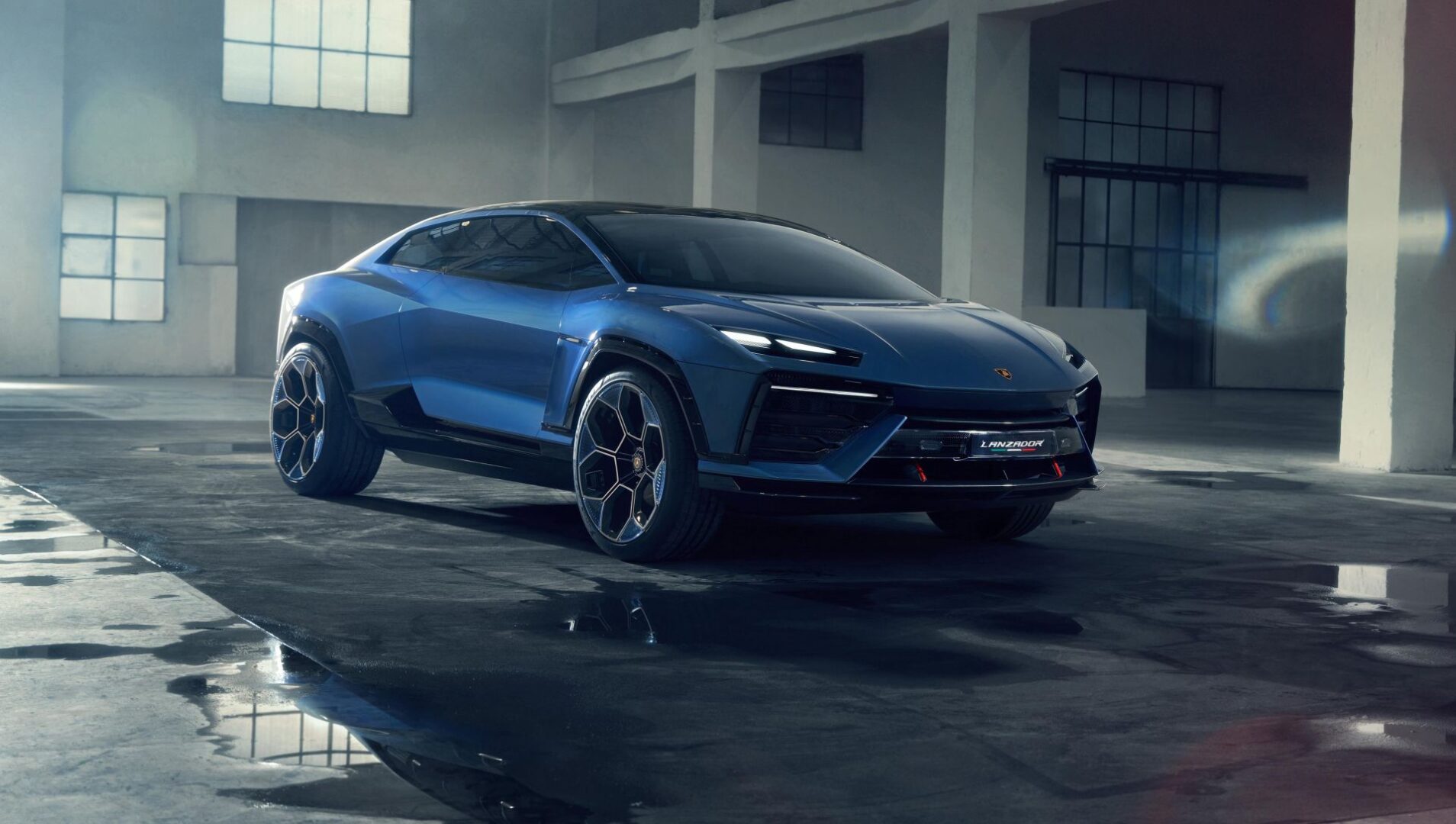 Lanzador concept: Ni Lamborghini neće biti imun na struju