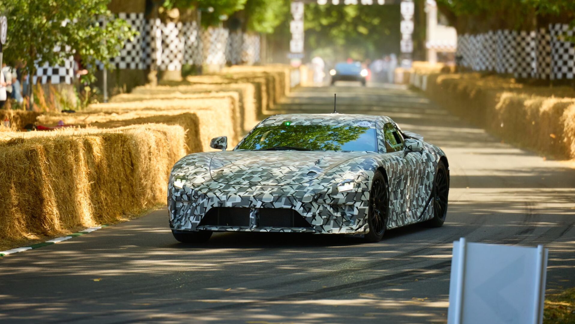 Lexus LFA Concept iznenadio posjetitelje Goodwood festivala brzine prvom vožnjom