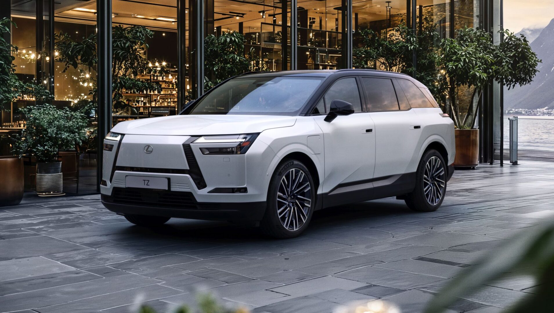Ovo je novi veliki Lexus SUV sa šest sjedala i pogonom samo na struju