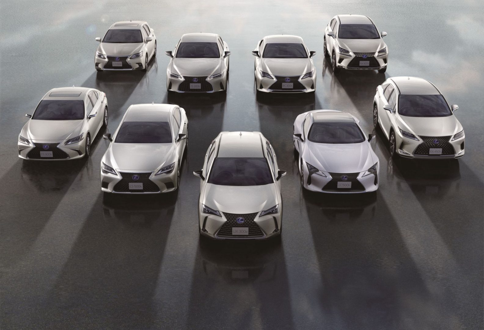 Lexus je prodao preko 2 milijuna elektrificiranih automobila Lexus je prodao preko 2 milijuna elektrificiranih automobila