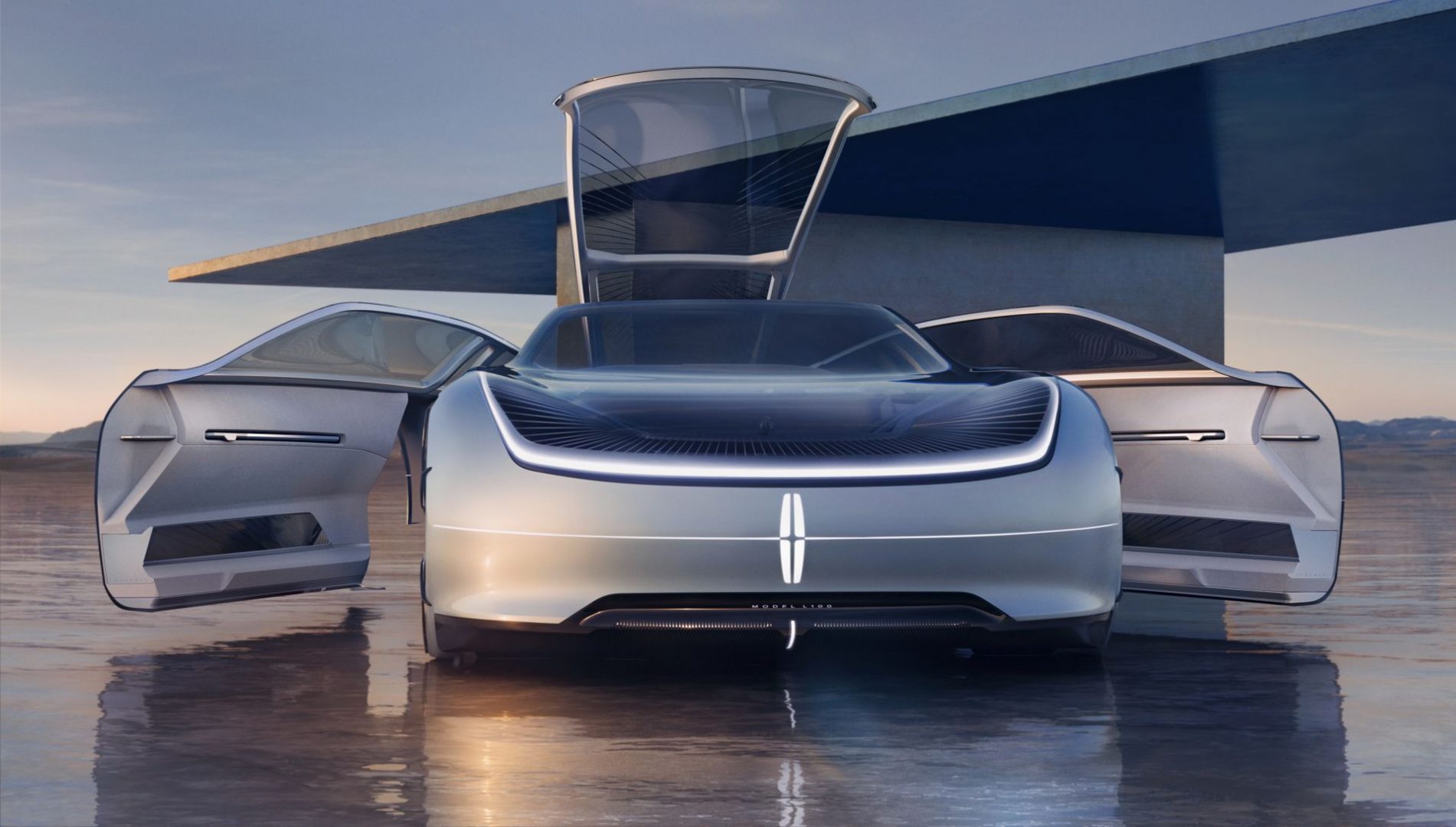 Evo kako će izgledati Lincolnova budućnost: Model L100 Concept