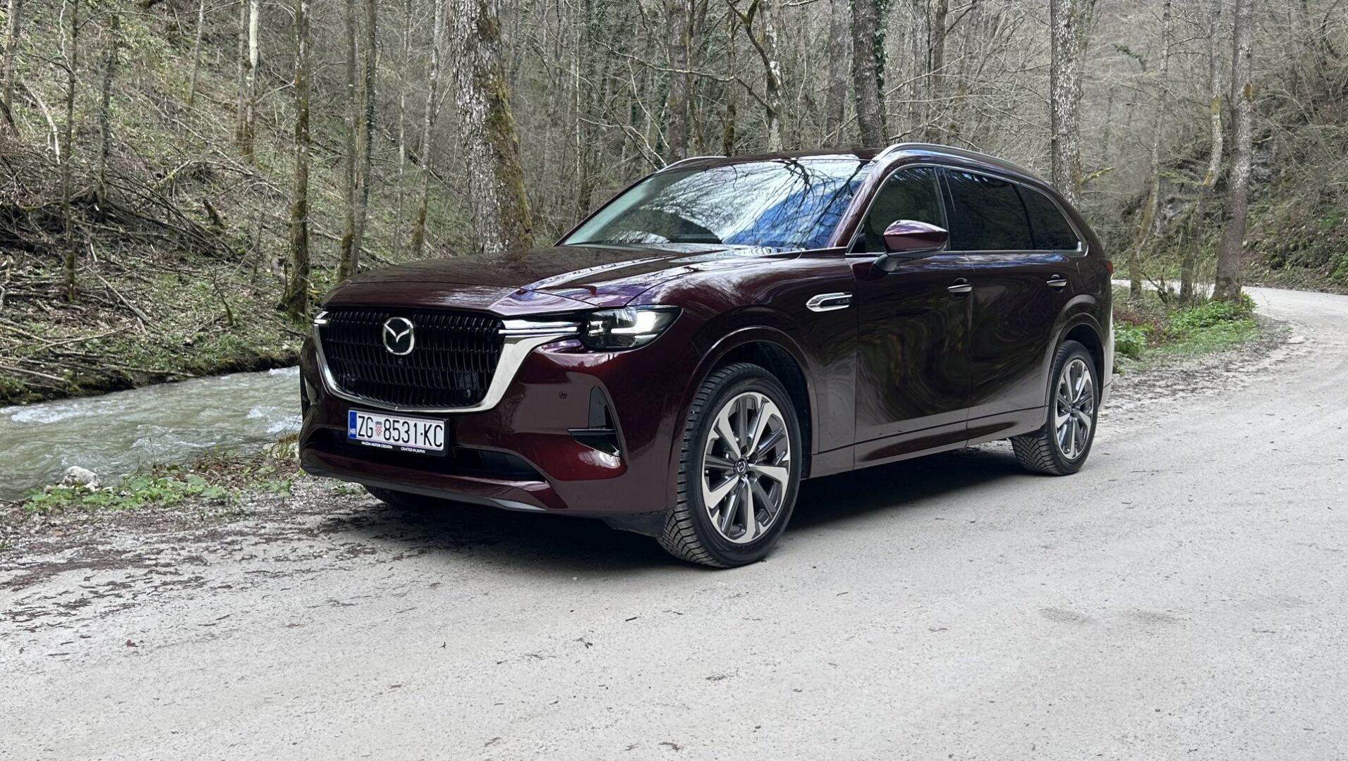 Test: Mazda CX-80 3.3 E-Skyactiv D Takumi Plus Test: Mazda CX-80 3.3 E-Skyactiv D Takumi Plus