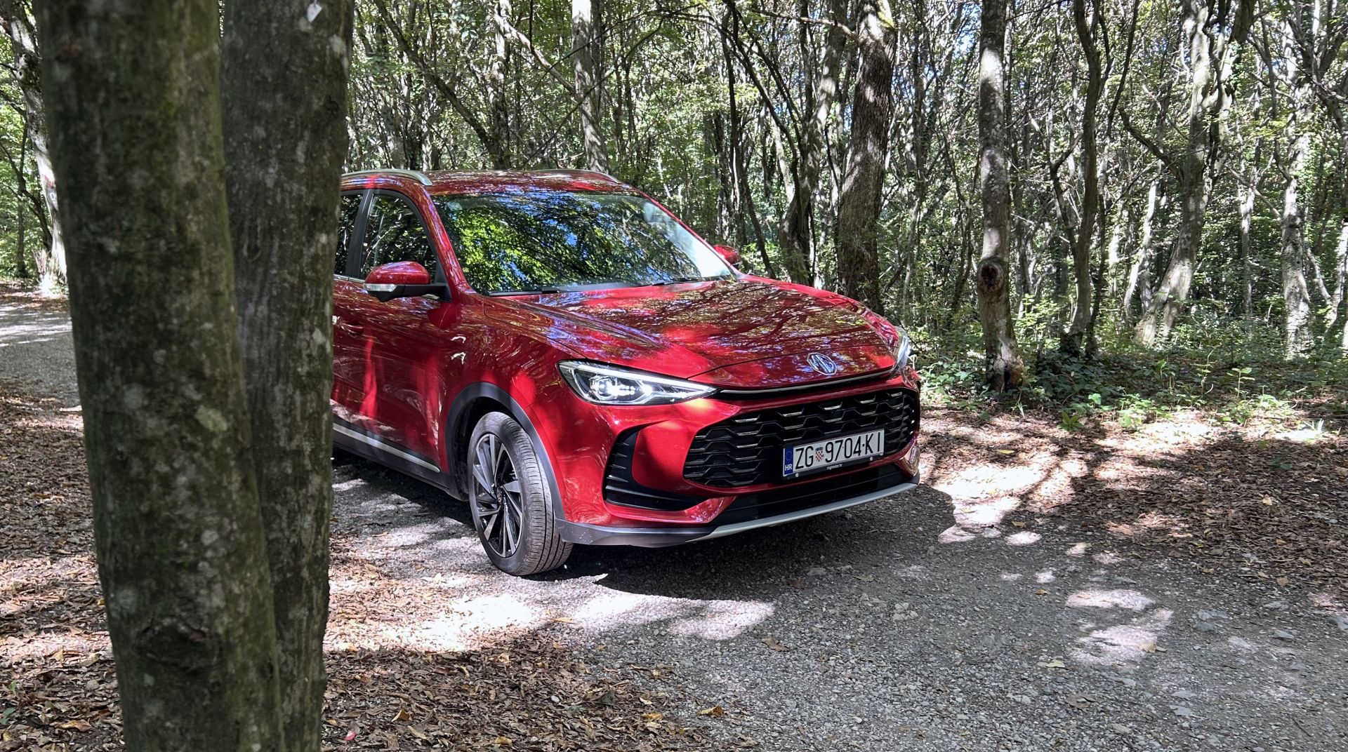 Test: MG ZS Hybrid+ Luxury