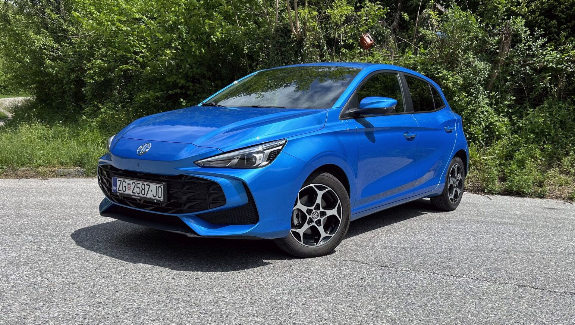 Test: MG3 Hybrid+ Luxury