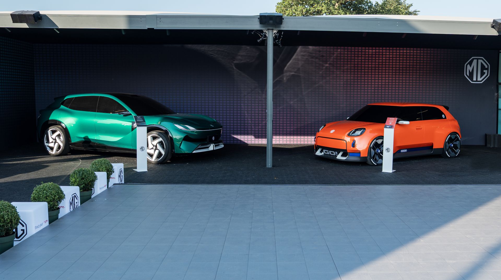 MG na Festivalu brzine u Goodwoodu 2026. predstavio dva konceptna automobila