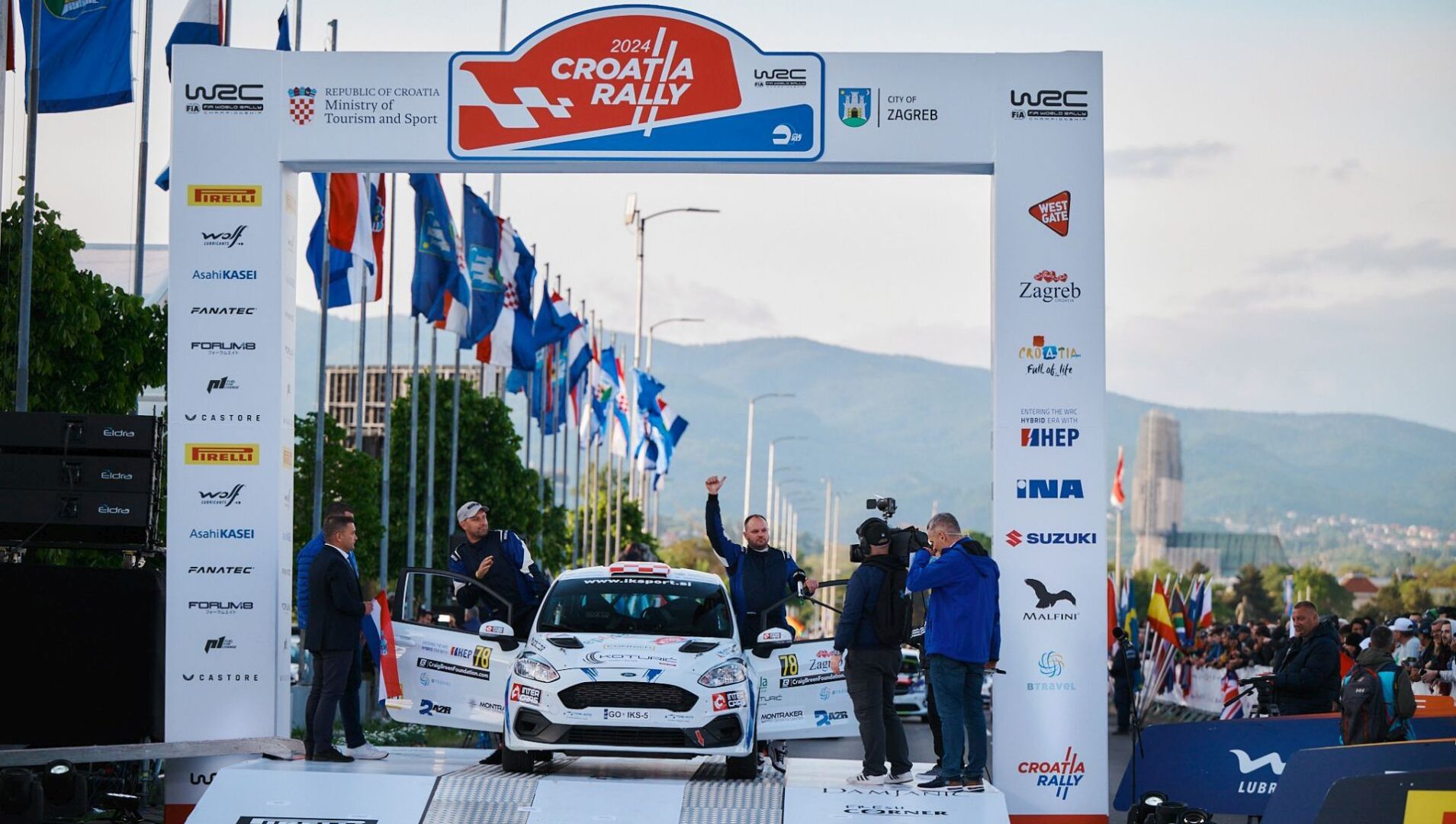 Power Stage u Kumrovcu odlučuje europskog rally prvaka za 2025. godinu