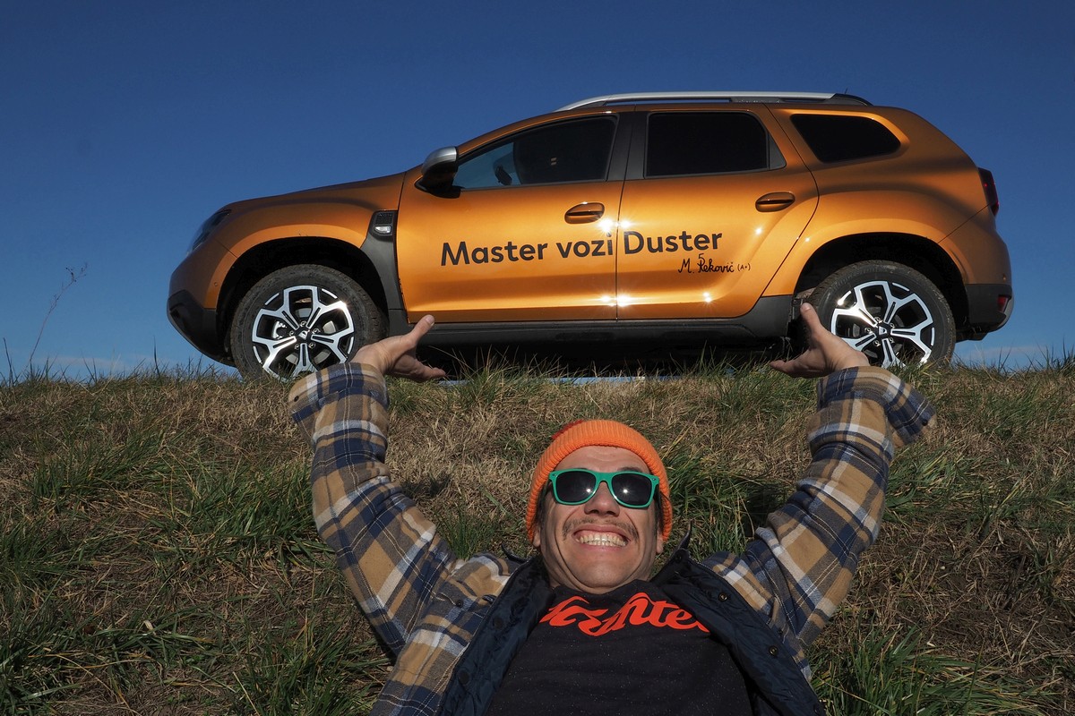 Master vozi Duster Master vozi Duster