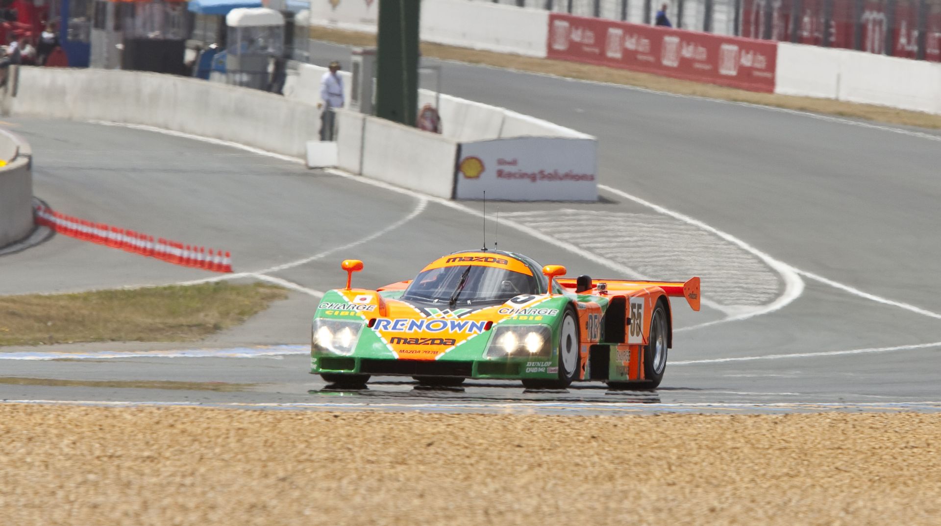 Mazda 787B slavi 35. godišnjicu pobjede u Le Mansu
