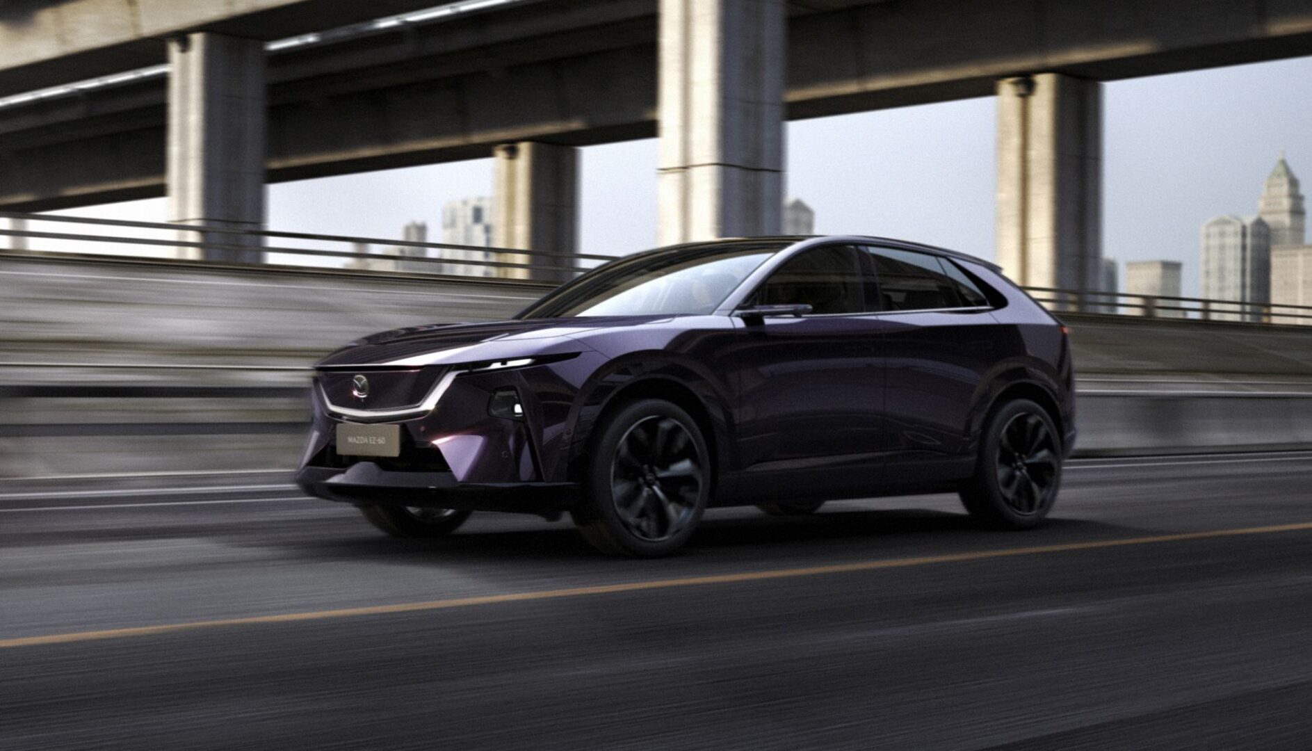 Mazda EZ-60 ipak stiže u Europu, ali pod drugim imenom