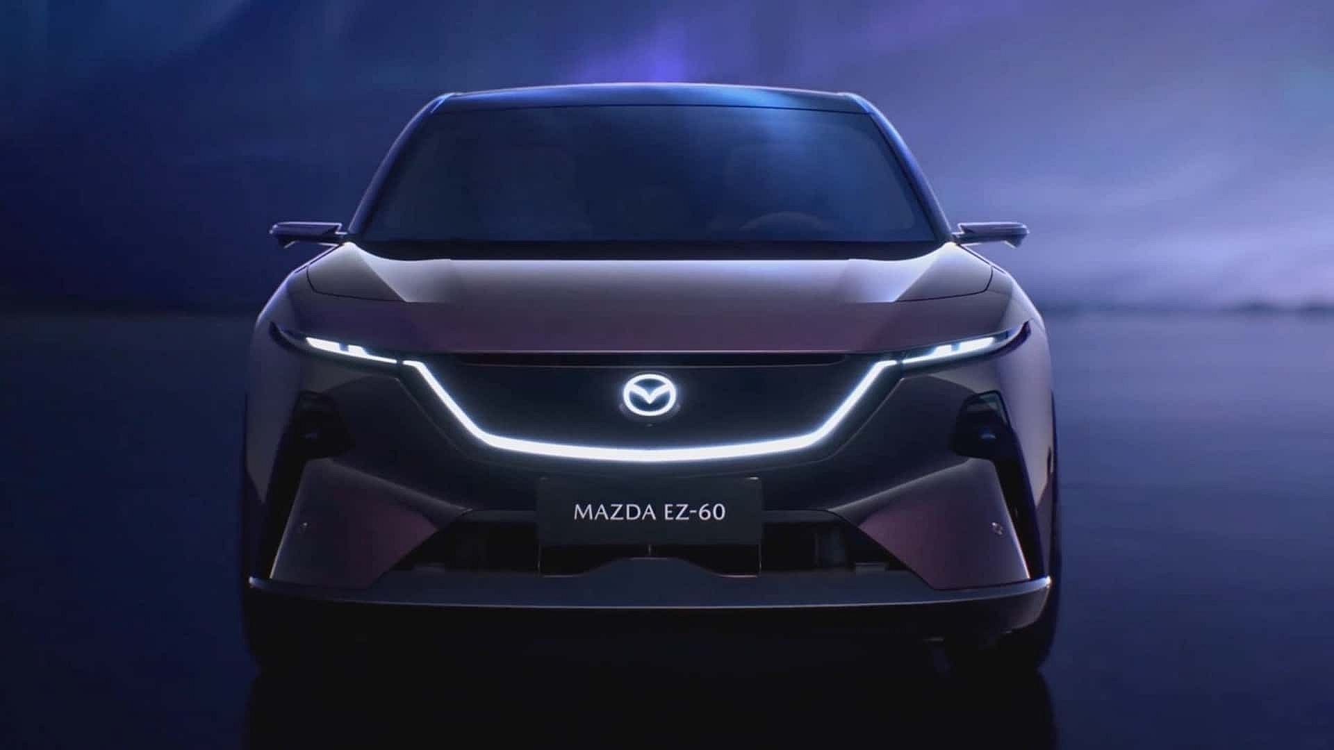 Ovo je električna Mazda EZ-60, no još se ne zna hoće li stići i u Europu Ovo je električna Mazda EZ-60, no još se ne zna hoće li stići i u Europu