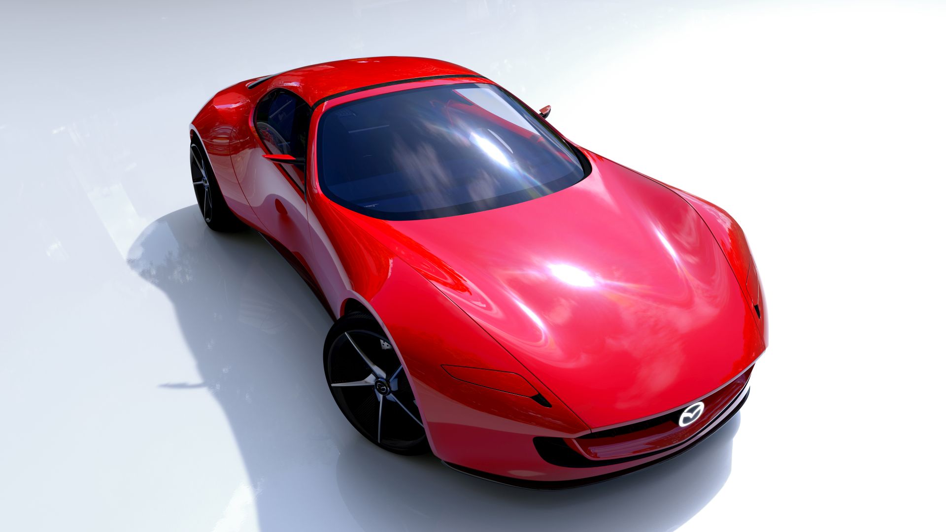 Mazda je predstavila koncept kompaktnog sportskog automobila: Iconic SP