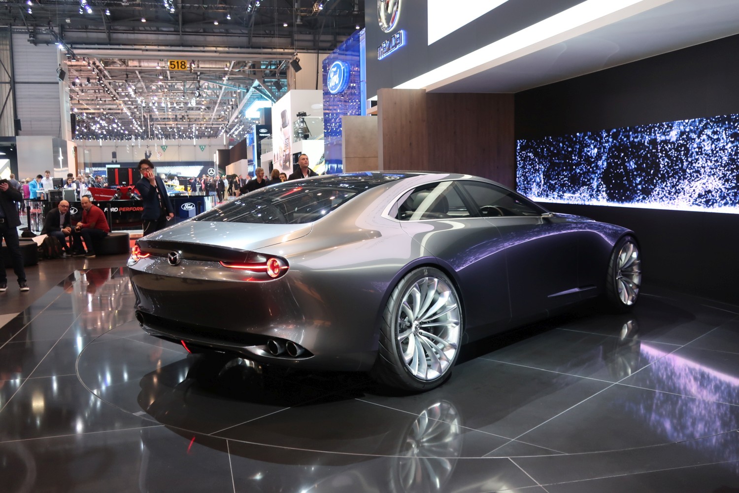 Mazda Vision Coupe na Geneva International Motor Show Mazda Vision Coupe na Geneva International Motor Show