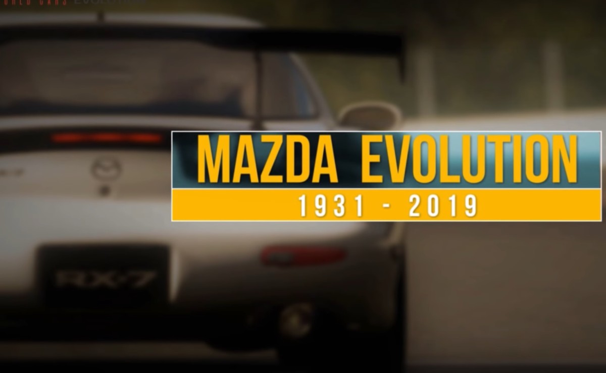 Mazda kroz povijest, od 1931. do 2019. Mazda kroz povijest, od 1931. do 2019.