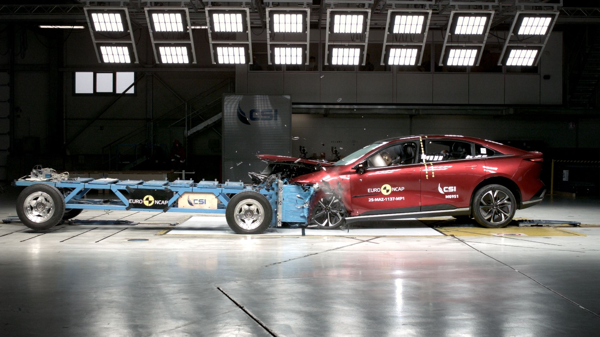 5 EuroNCAP zvjezdica za Mazdu6e