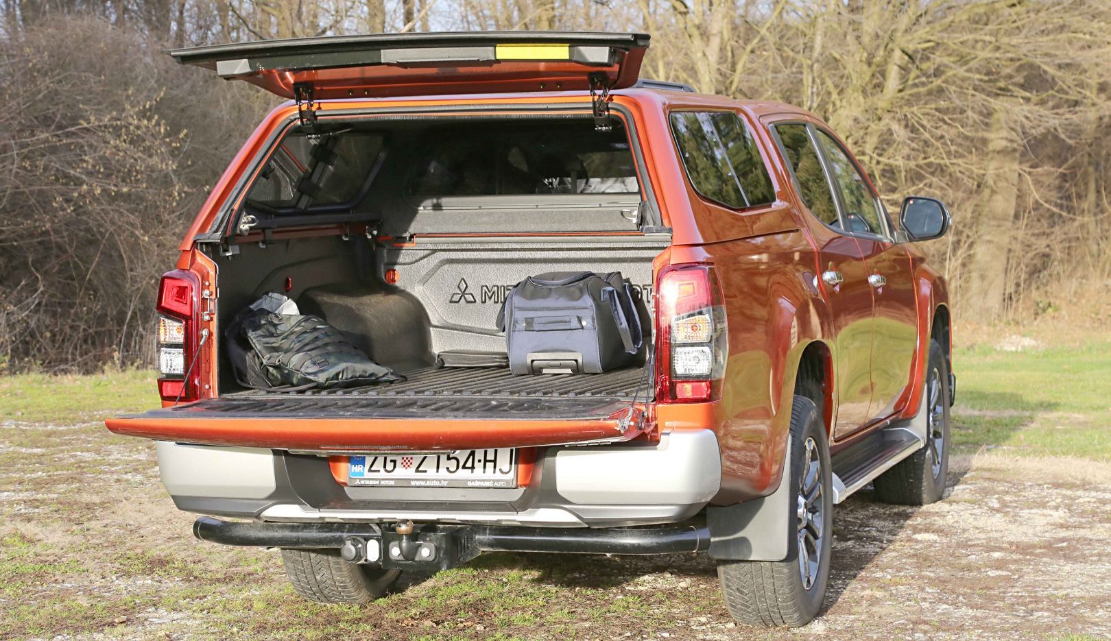 Nosivost Mitsubishi L200 iznosi 1.065 kg