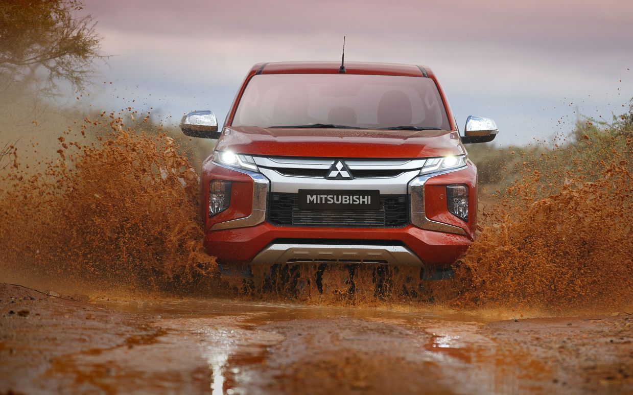 Svjetska premijera: novi Mitsubishi L200 Svjetska premijera: novi Mitsubishi L200
