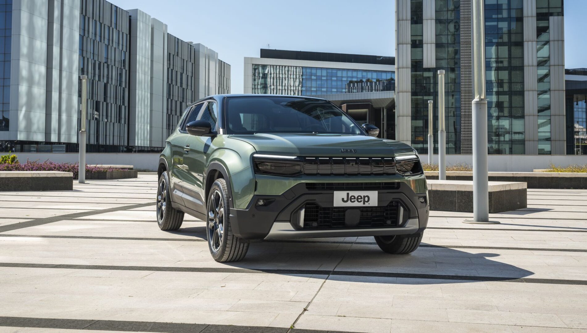 Predstavljen je obnovljeni Jeep Avenger