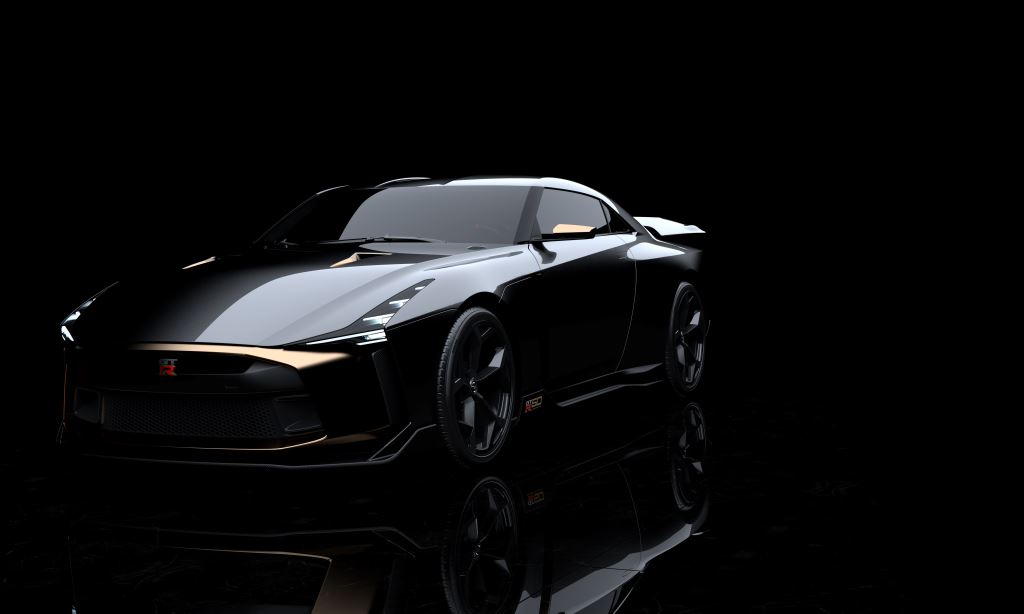 Ograničena serija Nissan GT-R50 by ItalDesign