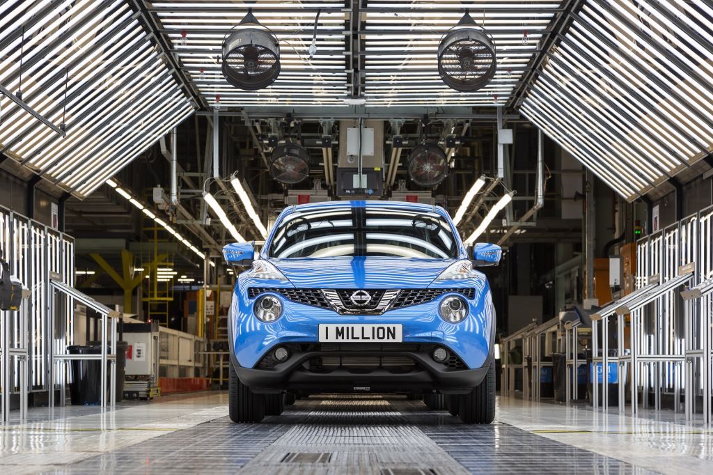 Proizveden je milijunti Nissan Juke