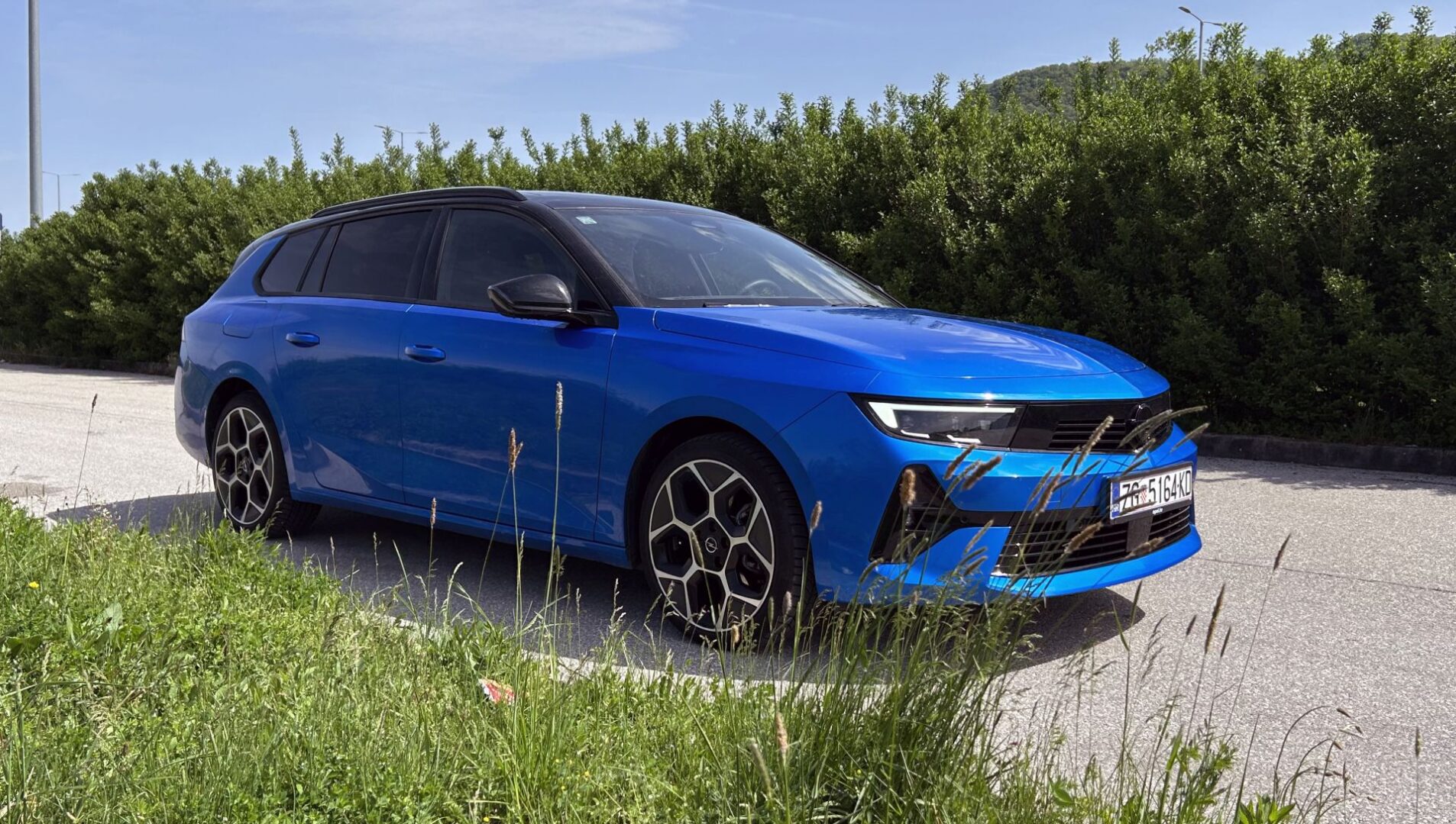Test: Opel Astra Sports Tourer Ultimate MHEV Test: Opel Astra Sports Tourer Ultimate MHEV