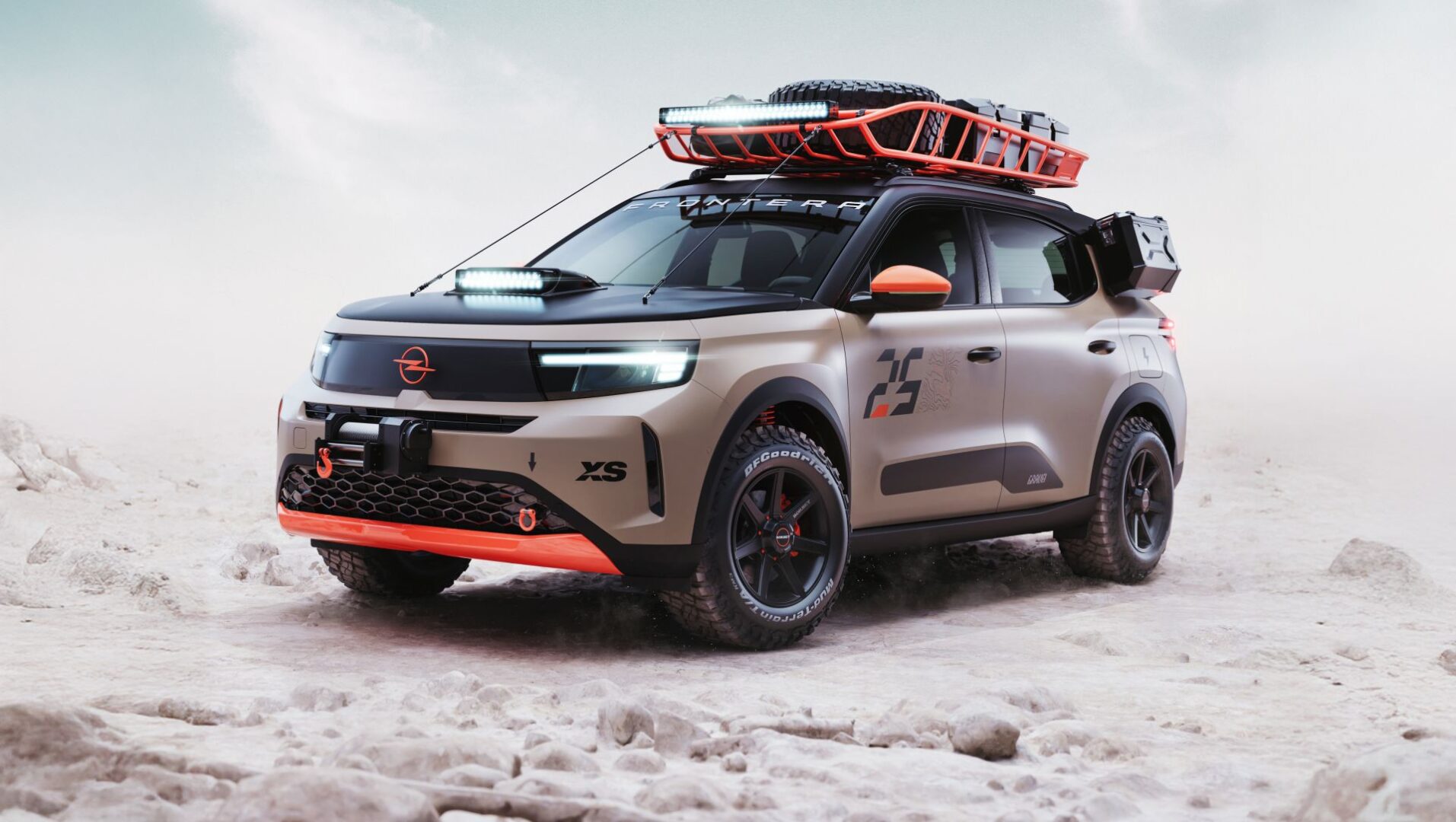 Spremna i za apokalipsu: Opel Frontera Gravel Spremna i za apokalipsu: Opel Frontera Gravel