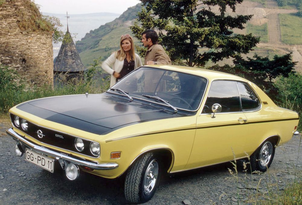 Prva generacija Opel Mante