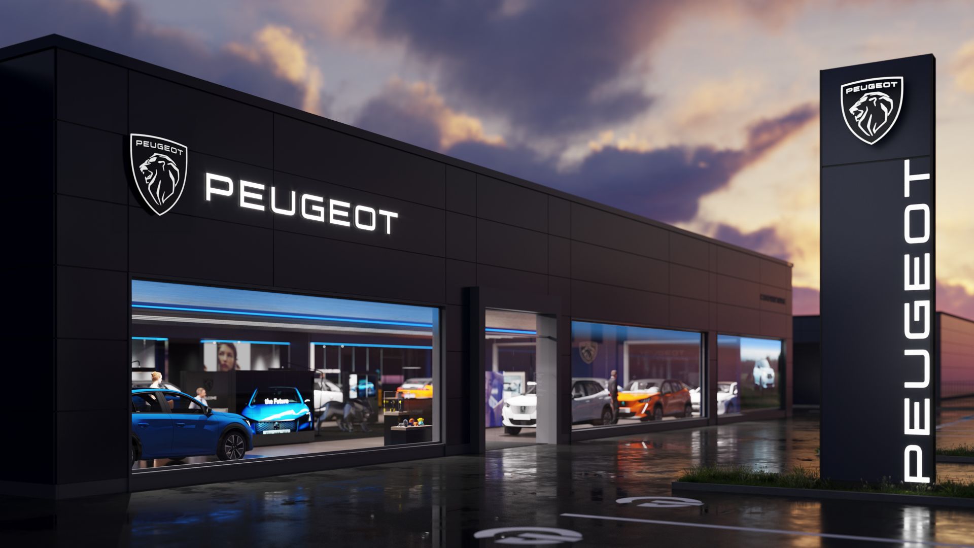Peugeot ima novi logo i vizualni identitet Peugeot ima novi logo i vizualni identitet