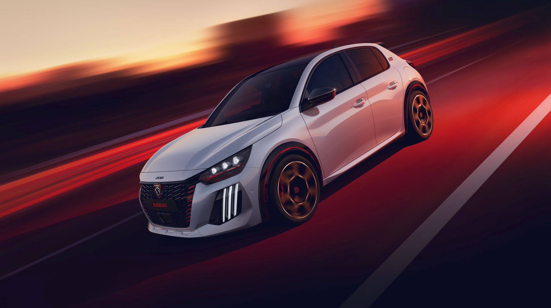 Peugeot objavio sve detalje novog električnog hot hatcha Peugeot objavio sve detalje novog električnog hot hatcha