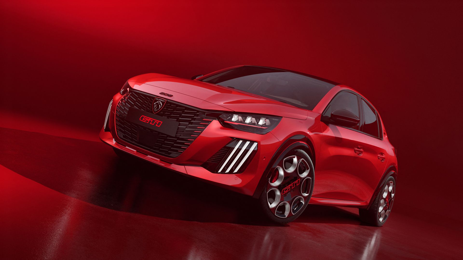 Predstavljen novi GTi, ali vozi samo na struju: Peugeot E-208 GTi