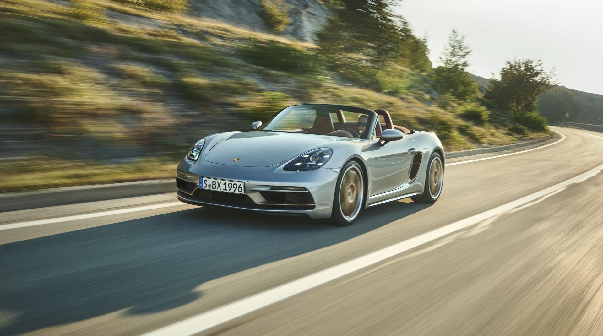 Porsche Boxster slavi 25. rođendan uz specijalnu ograničenu seriju 25 Years Porsche Boxster slavi 25. rođendan uz specijalnu ograničenu seriju 25 Years