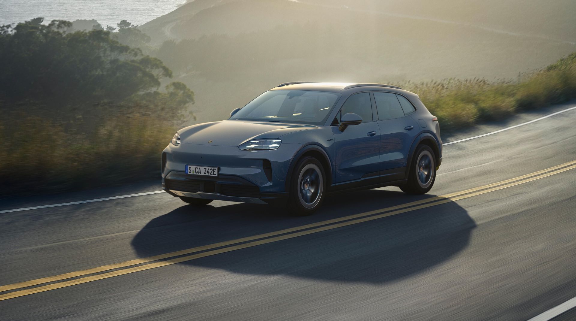 Predstavljen je Porsche Cayenne S Electric