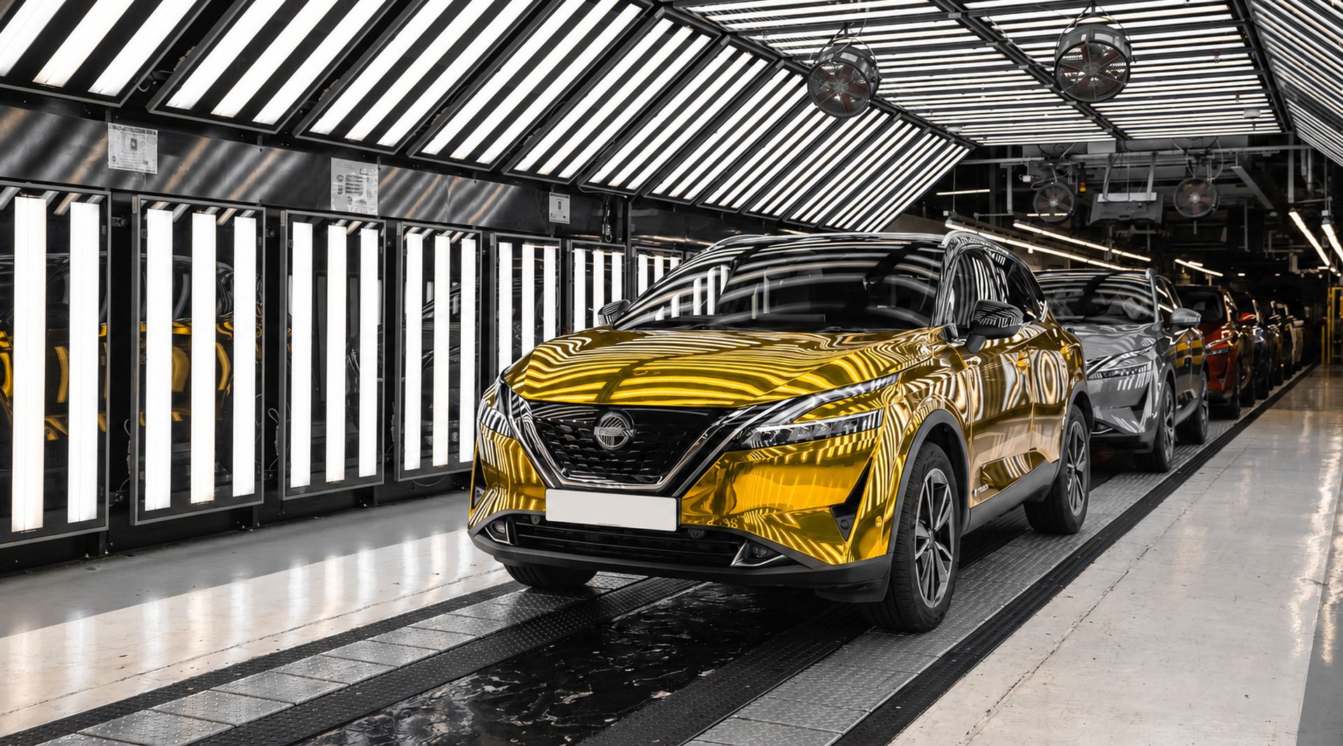 Nissan Qashqai ima više od četiri milijuna razloga za slavlje