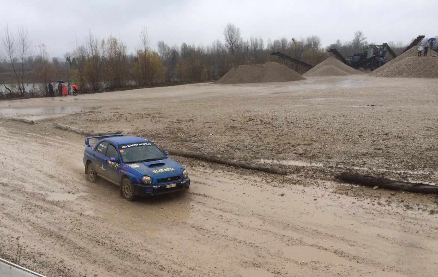 Rally Show Santa Domenica: 90 vozača vozi makadamski rally