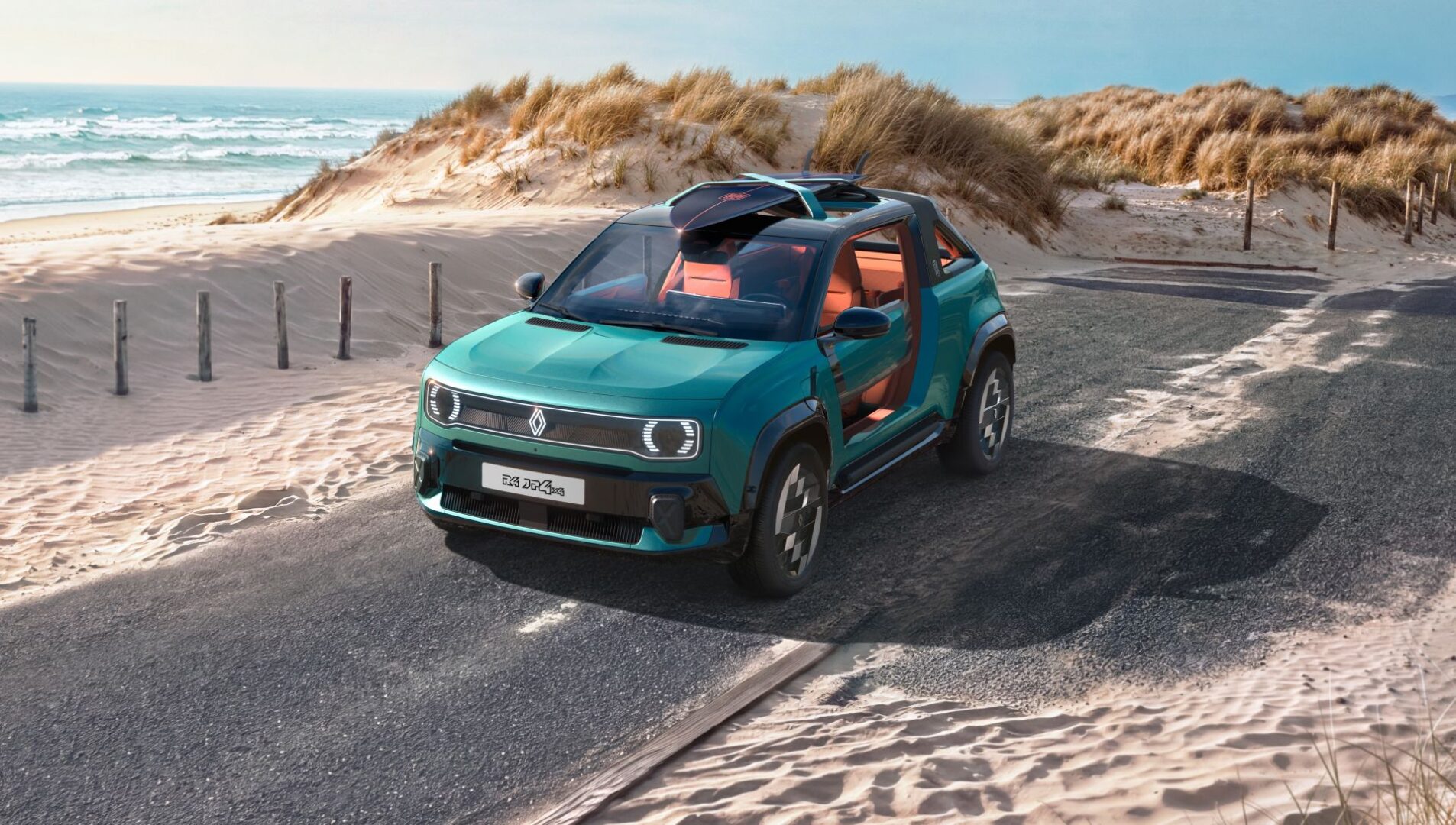 Novi 4×4 koncept na bazi modela Renault 4: JP4X4 Concept