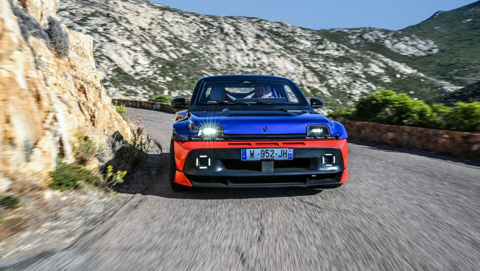 Prve vožnje za Renault 5 Turbo 3E