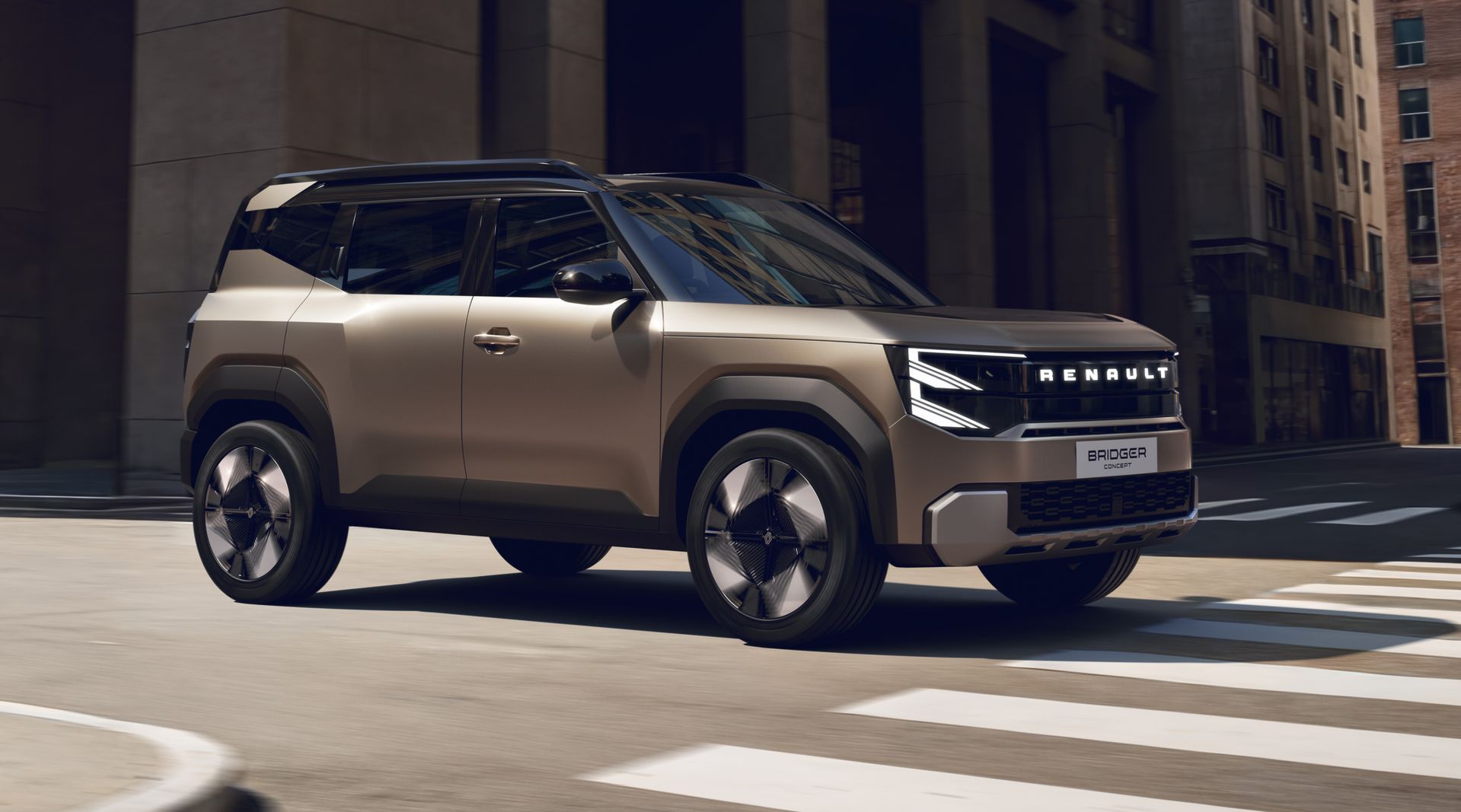 Koncept Bridger najavljuje novi gradski robusni SUV Koncept Bridger najavljuje novi gradski robusni SUV