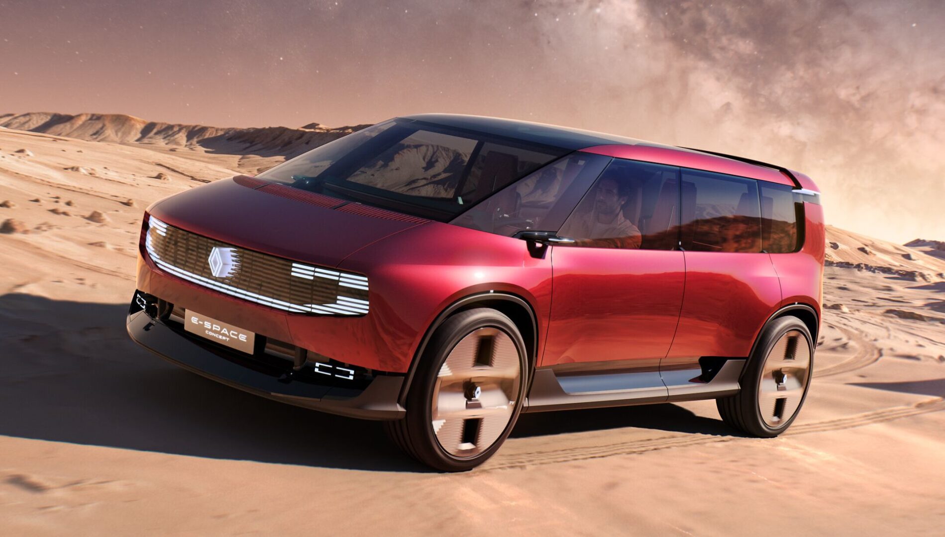 Renault E-Space Concept