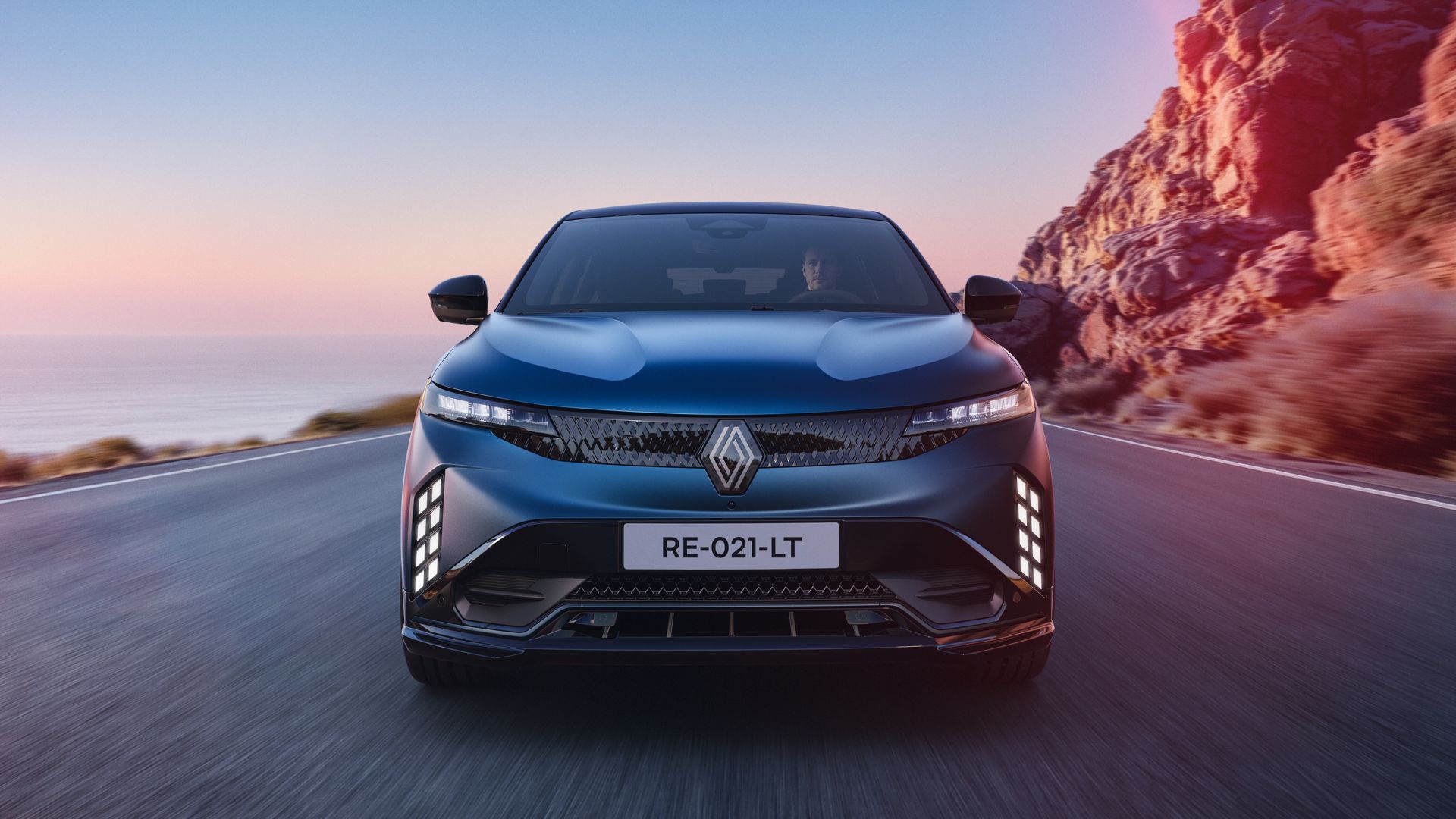 Obnovljen je električni Renault Megane