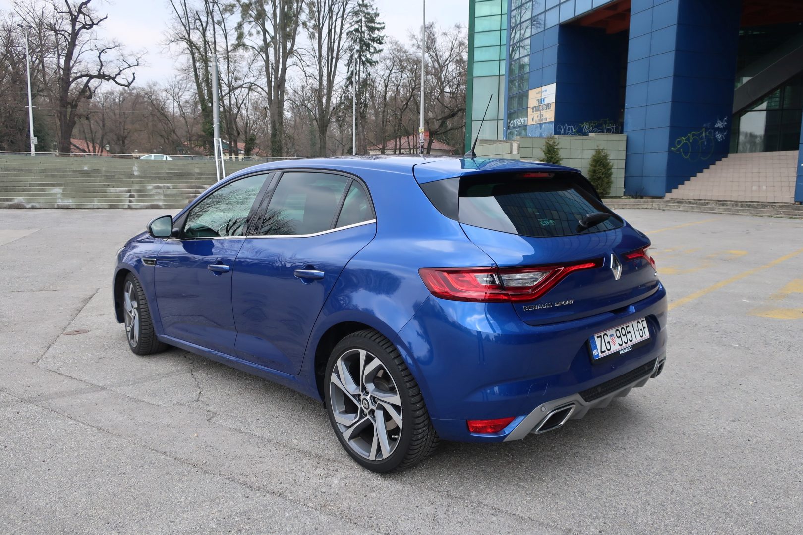 TEST Renault Megane GT 1.6 dCi 165 EDC