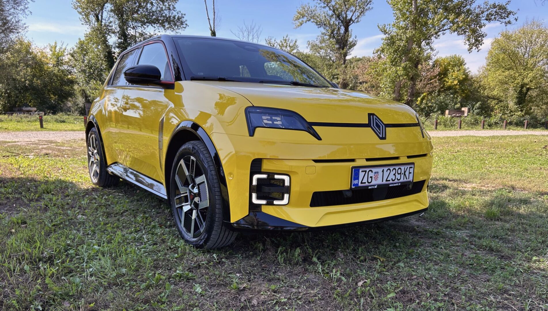 Test: Renault R5 E-Tech Iconic 150 HP