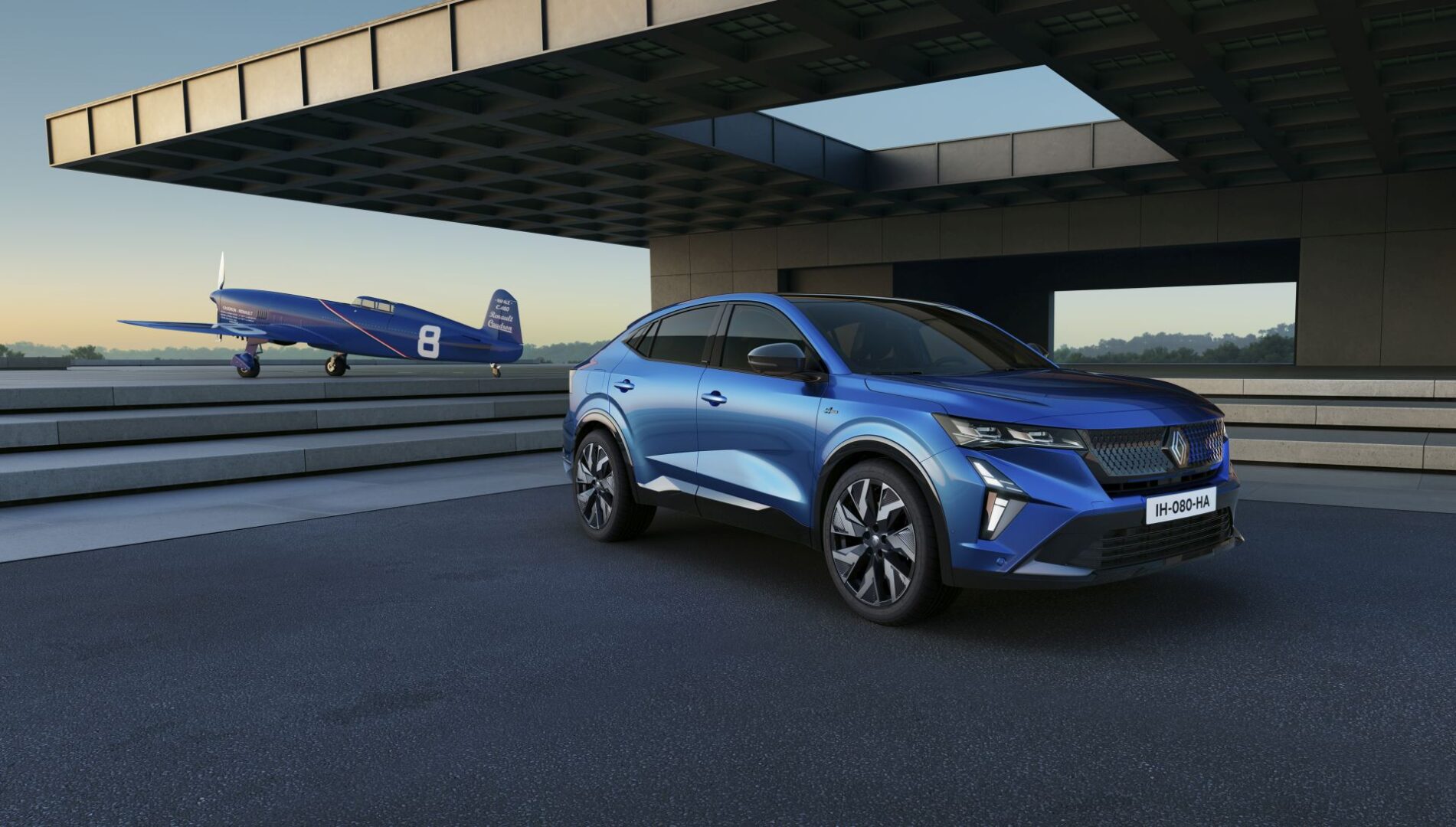 Rafale je coupe SUV i top model Renaulta Rafale je coupe SUV i top model Renaulta