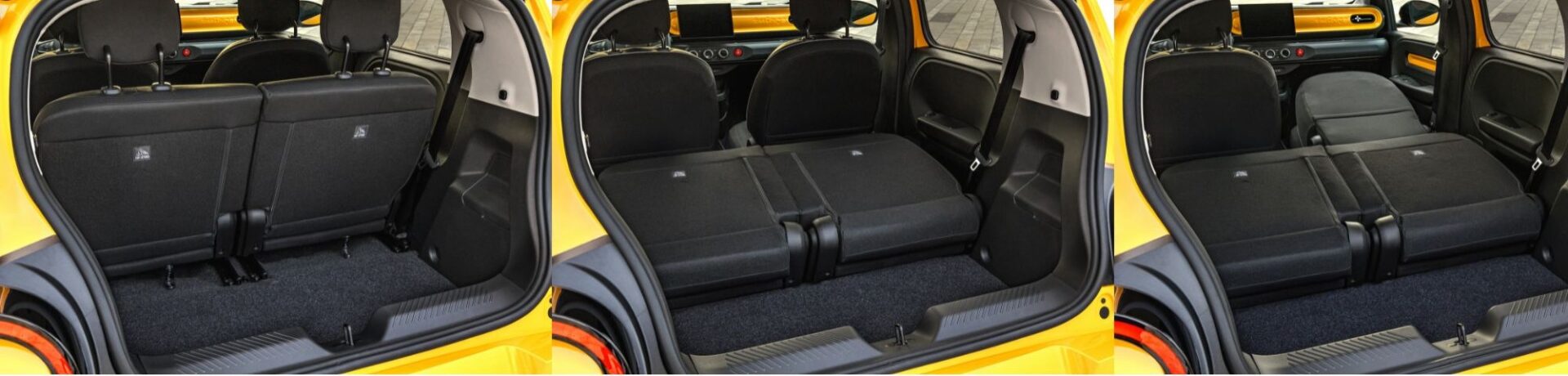 Tri kombinacije prtljažnika novog Twinga