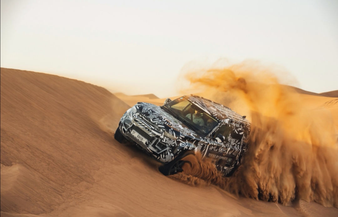 Na jesen predstavljanje novog Land Rovera Defender