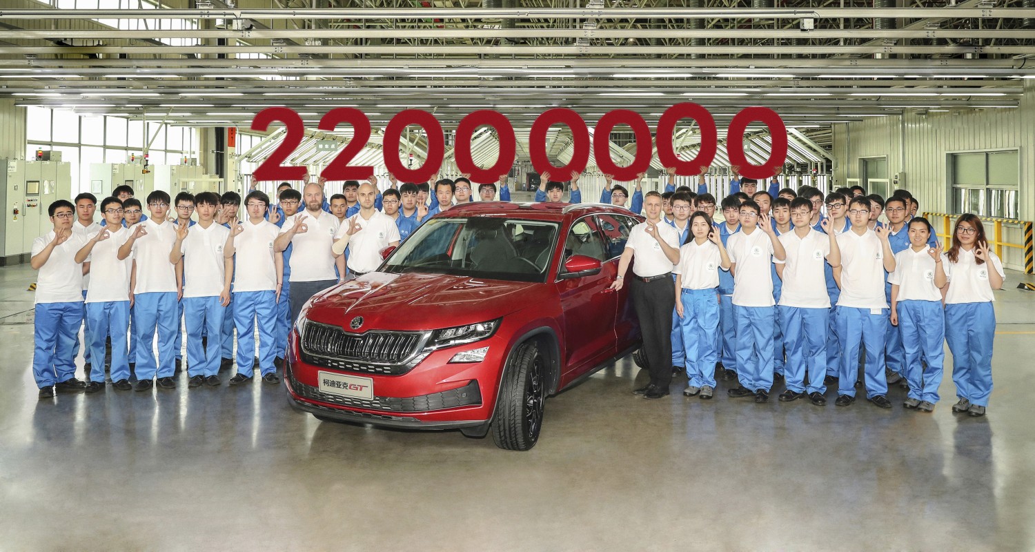 Kodiaq GT je Škodin 22-milijunti automobil Kodiaq GT je Škodin 22-milijunti automobil