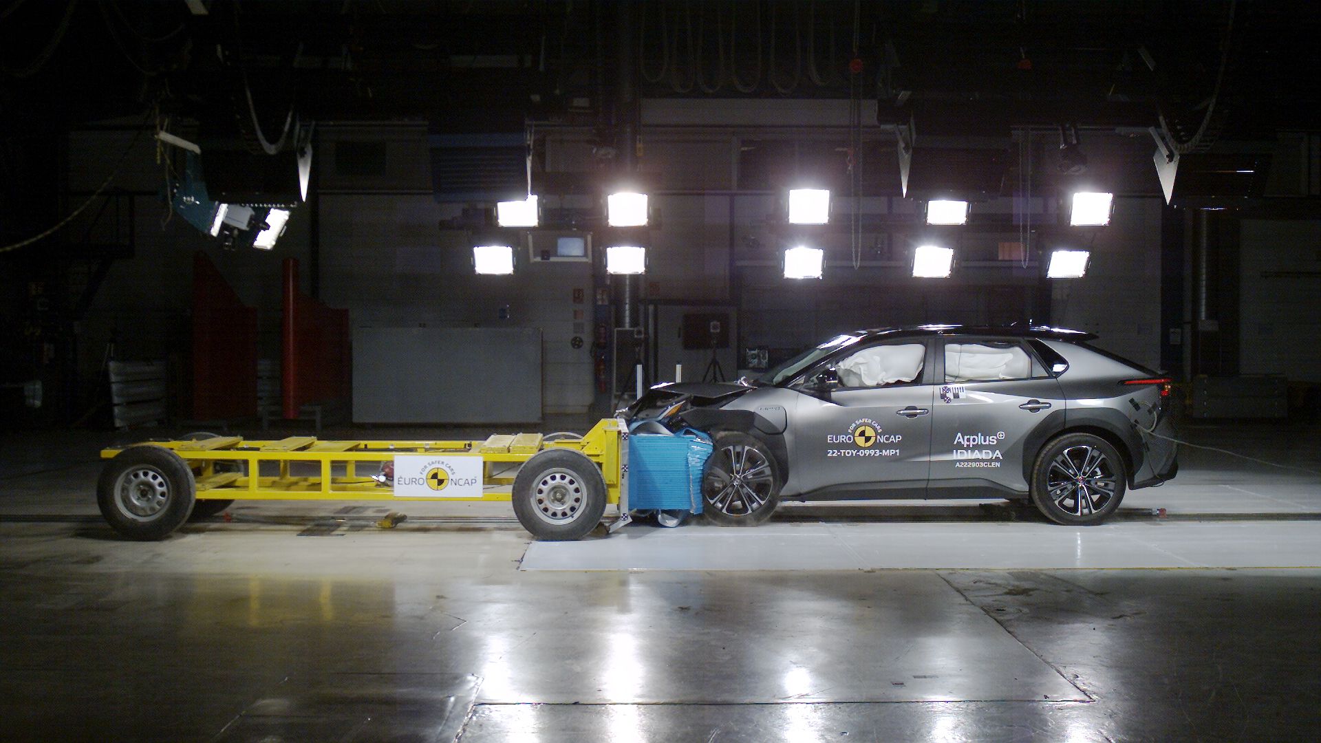 Subaru Solterra je osvojila maksimalan broj zvjezdica za sigurnost