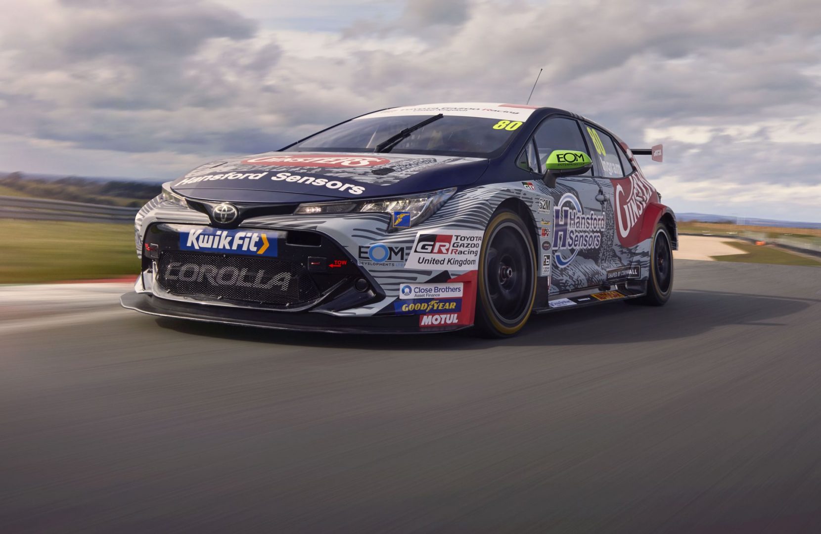 Toyota Gazoo Racing na Goodwood Speedweeku Toyota Gazoo Racing na Goodwood Speedweeku