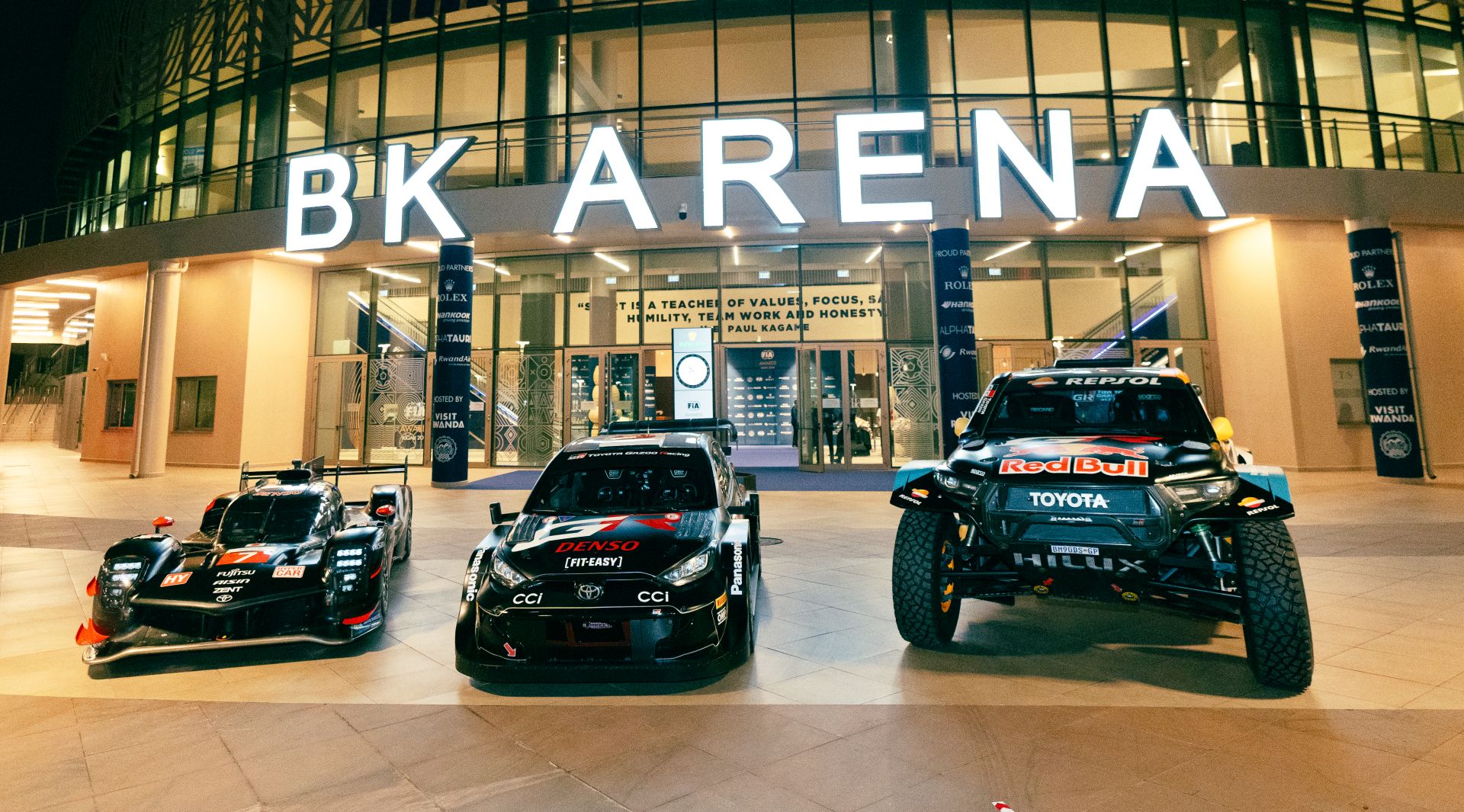 FIA okrunila TOYOTA GAZOO Racing svjetskim prvacima u tri kategorije