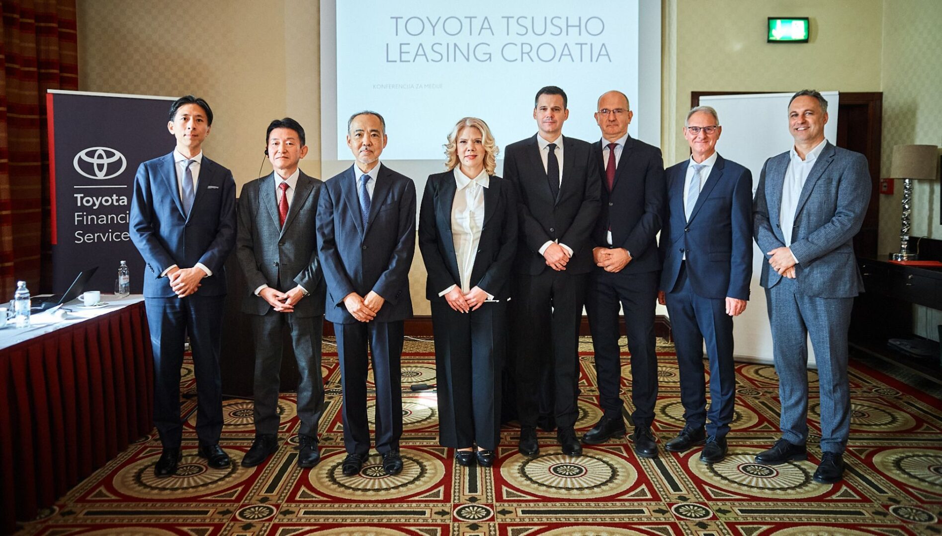 Toyota Tsusho Leasing Croatia i službeno počela s radom