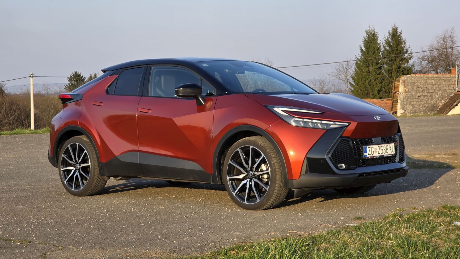 TEST: Toyota C‑HR GR Sport
