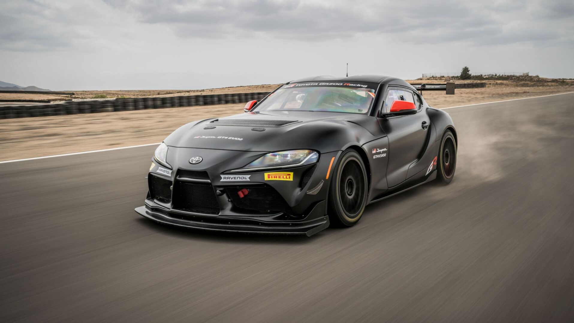 Spremna za sezonu 2025: Toyota GR Supra GT4 EVO2